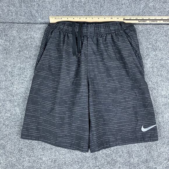 Nike Active Shorts Mens Size S Black Dri-Fit Lightweight Athletic Gym Training - Picture 1 of 10